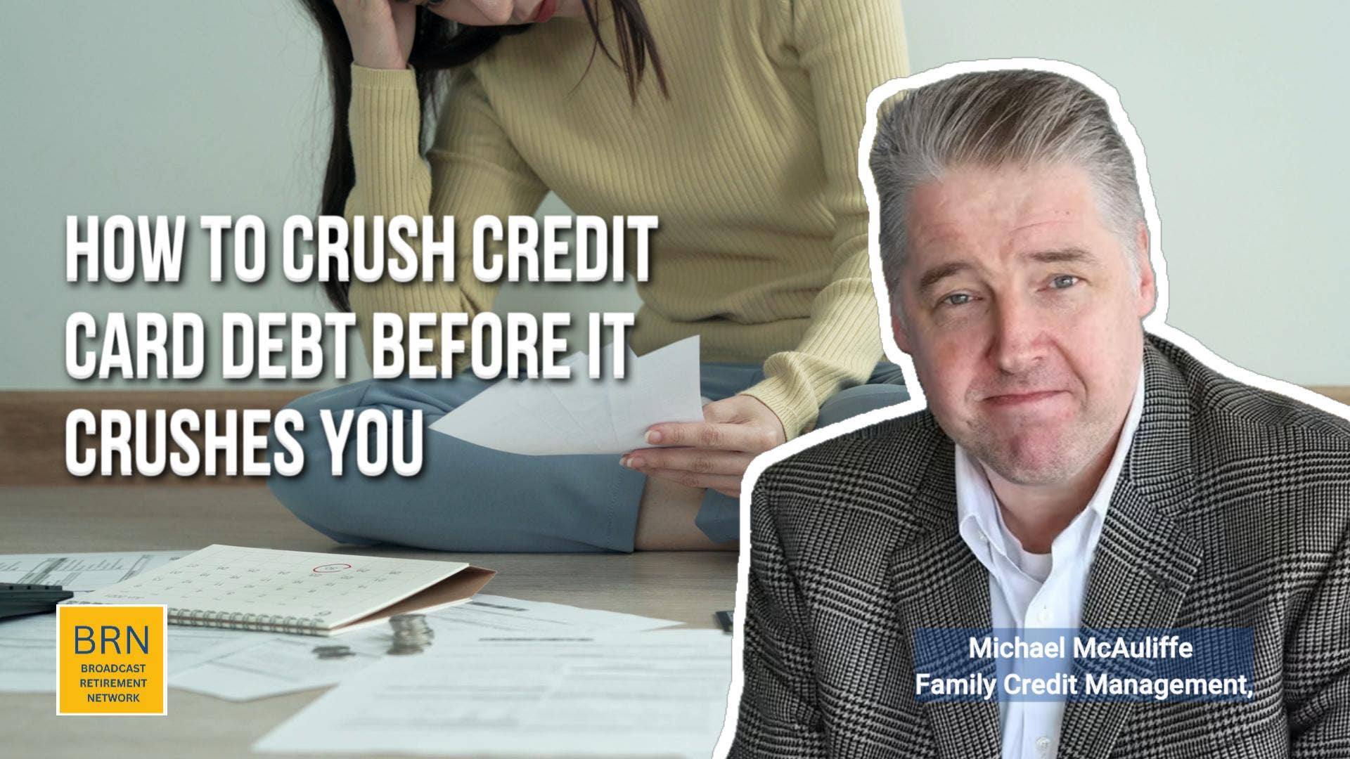 How to Crush Credit Card Debt Before It Crushes You