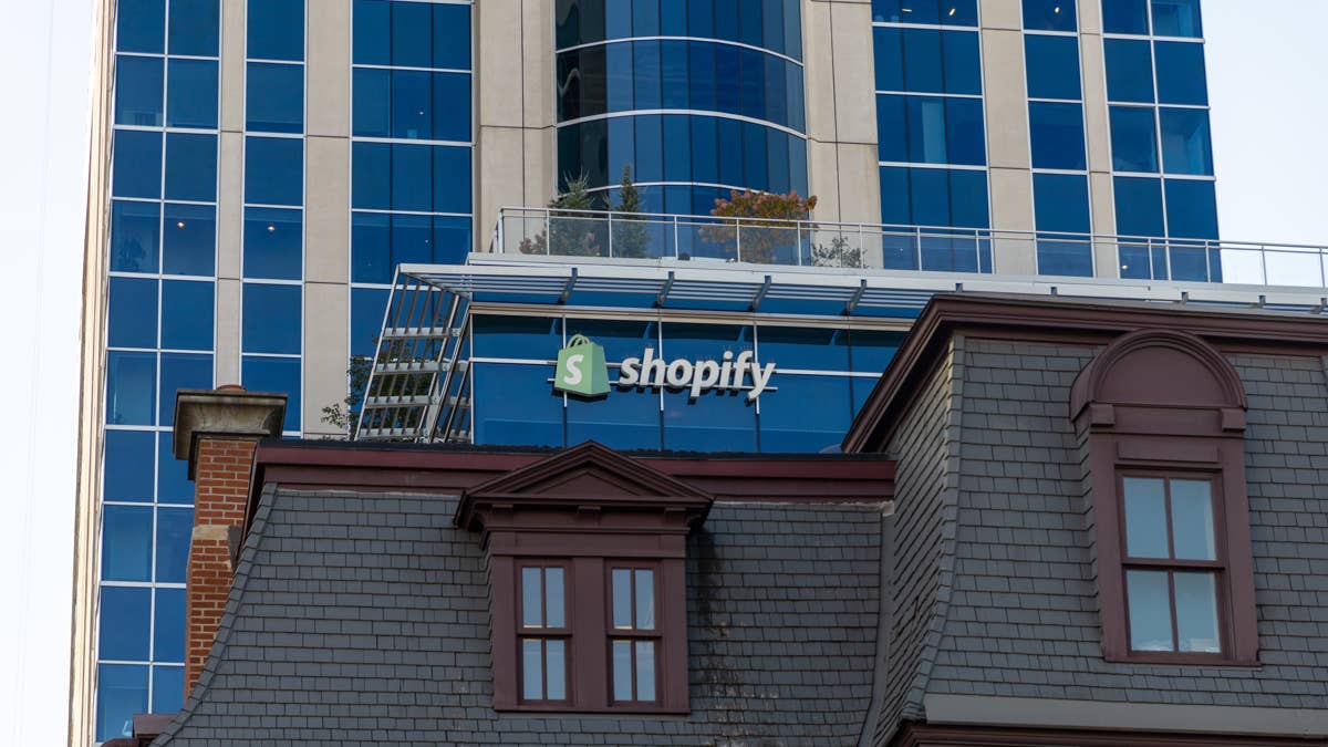 Shopify's booming sales come with a costly catch