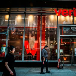 Verizon faces a concerning customer trend