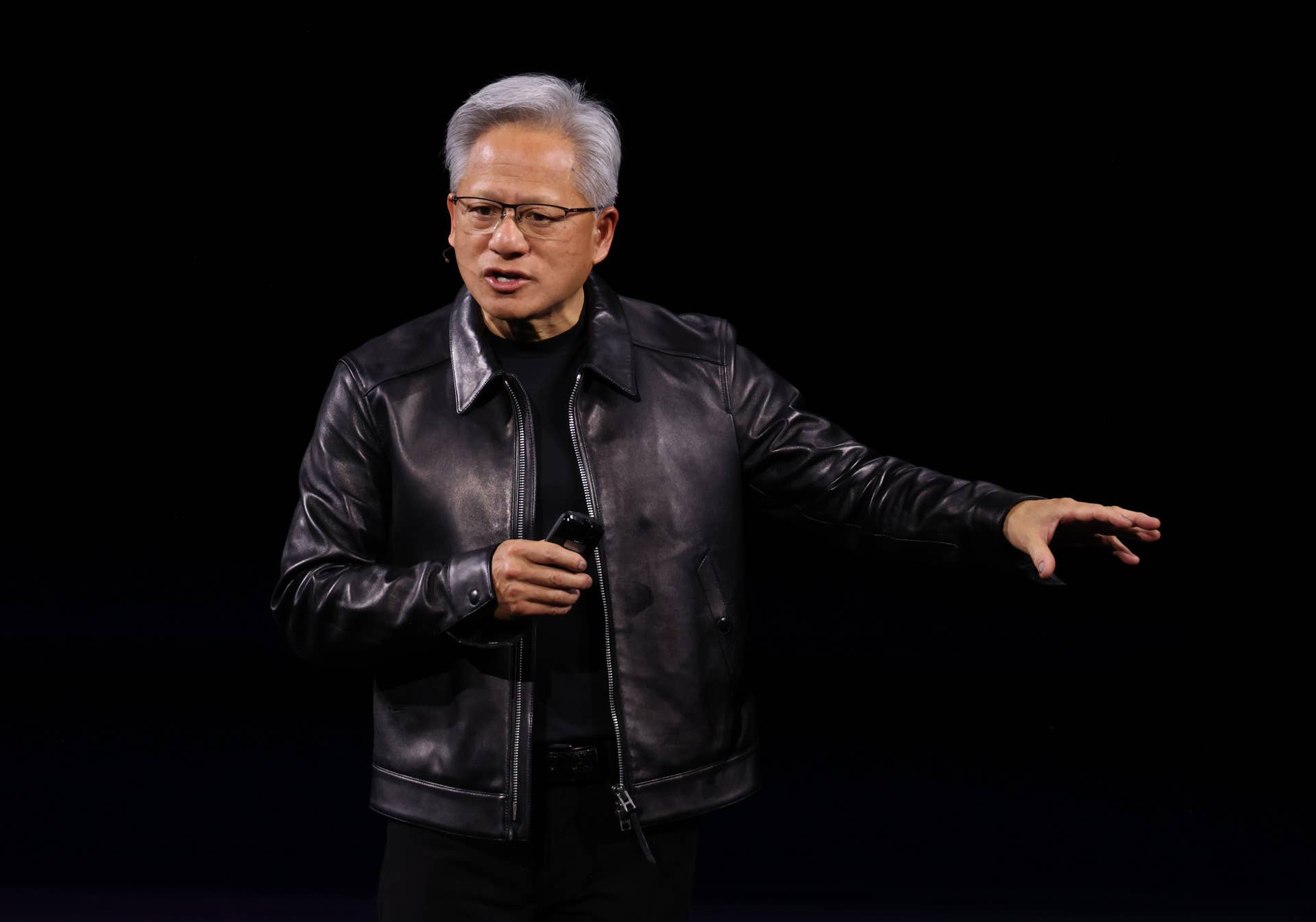 Nvidia CEO's new plan could dramatically reshape the AI race