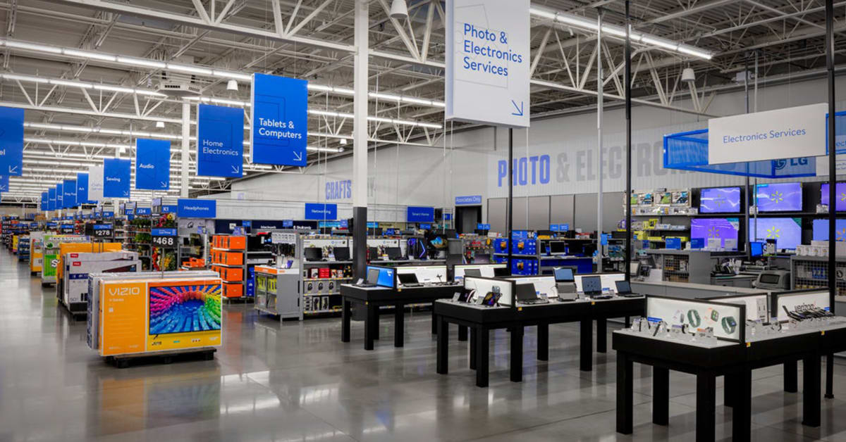 Walmart introduces 'super' upgrades and shoppers will see a 'completely  redesigned' store