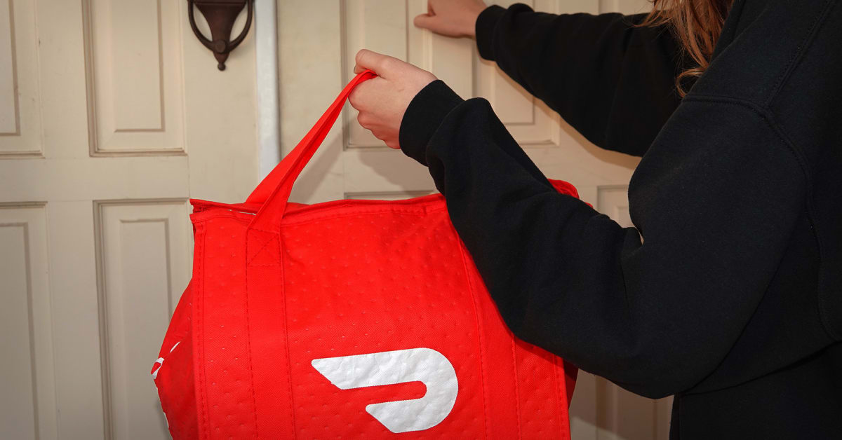 DoorDash is testing a feature that lets you return packages to