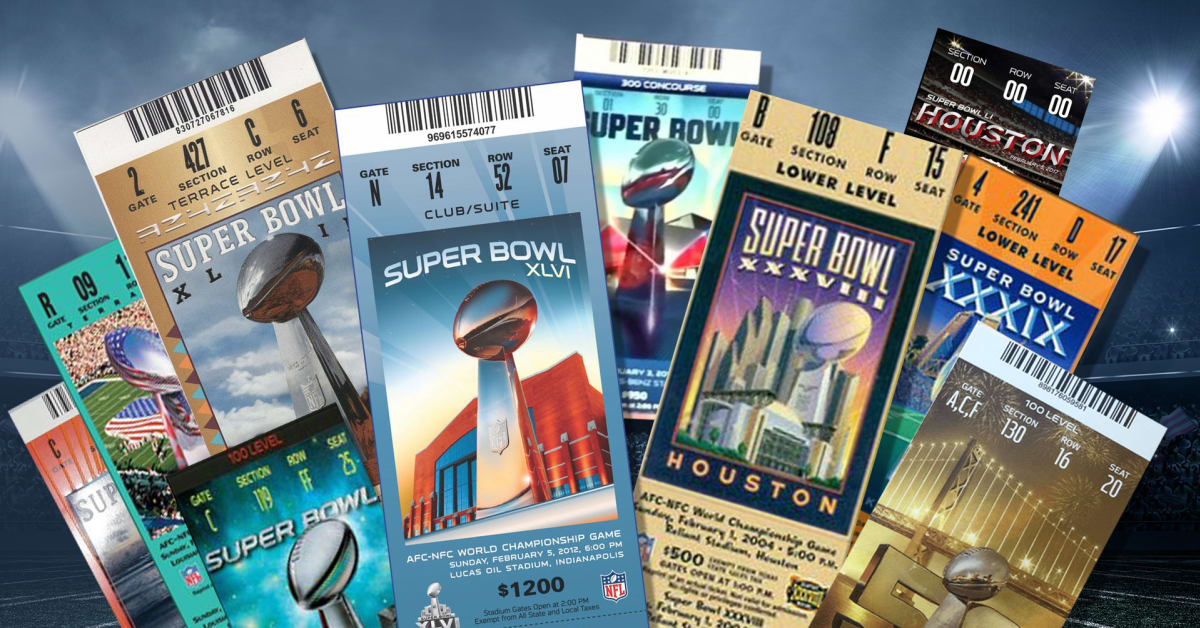 History of Super Bowl Ticket Prices - TheStreet