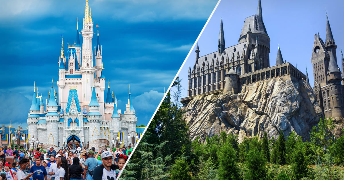 Universal's Islands of Adventure vs Disney???s Hollywood Studios