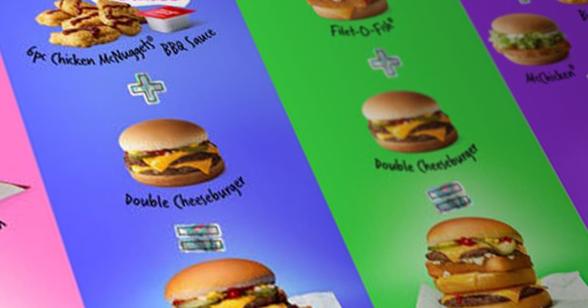 McDonald's Adds 4 Hacks to Menu: Surf and Turf, Hash Brown McMuffin