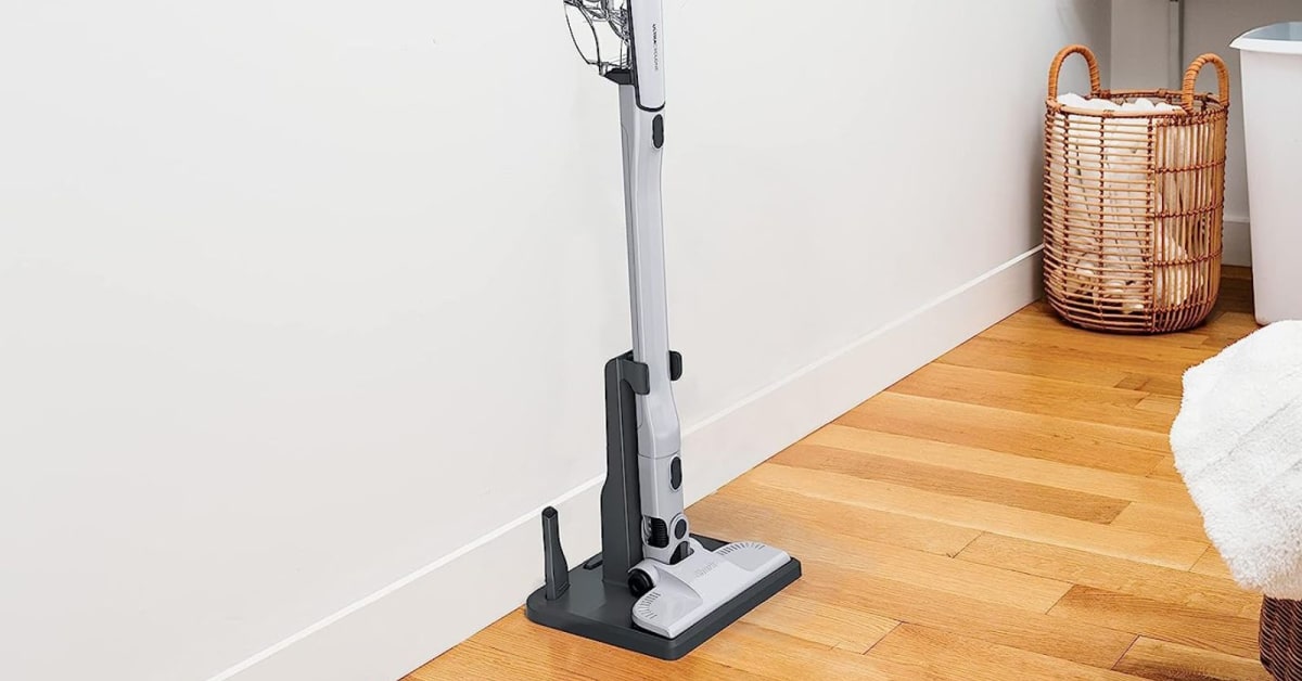 A Shark Cordless Stick Vacuum Is on Sale for 100 at Amazon TheStreet