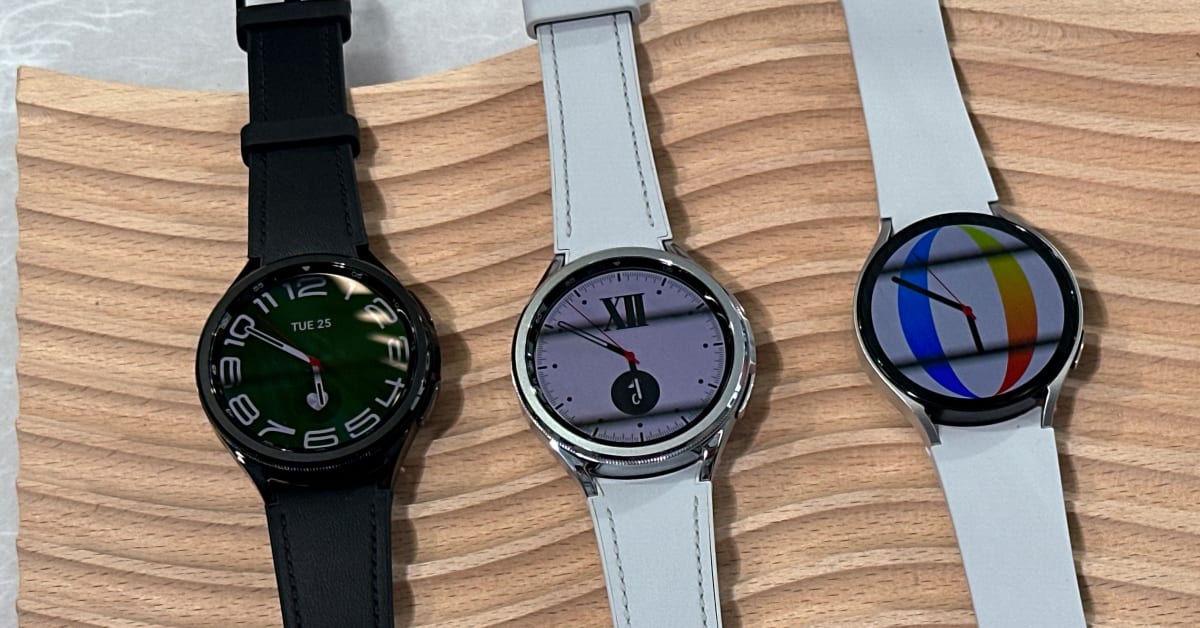 Samsung Galaxy Watch 6 and Watch 6 Classic Might Be the Best Smartwatches  for Android Yet, Thestreet