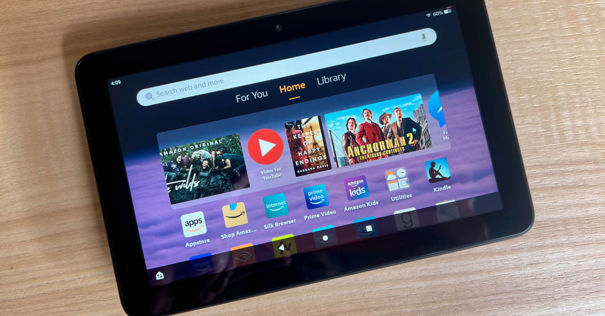 Fire OS 7 chega para tablets Fire 7, HD 7 e 8 com recursos do