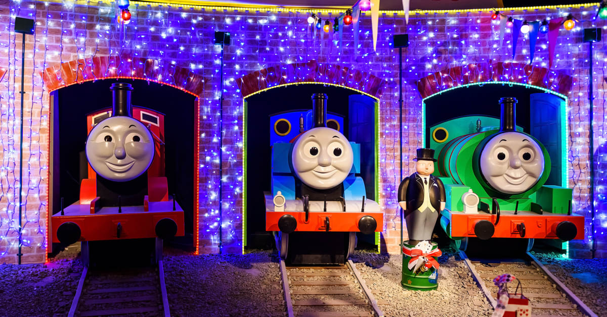 thomas the tank engine and friends logo