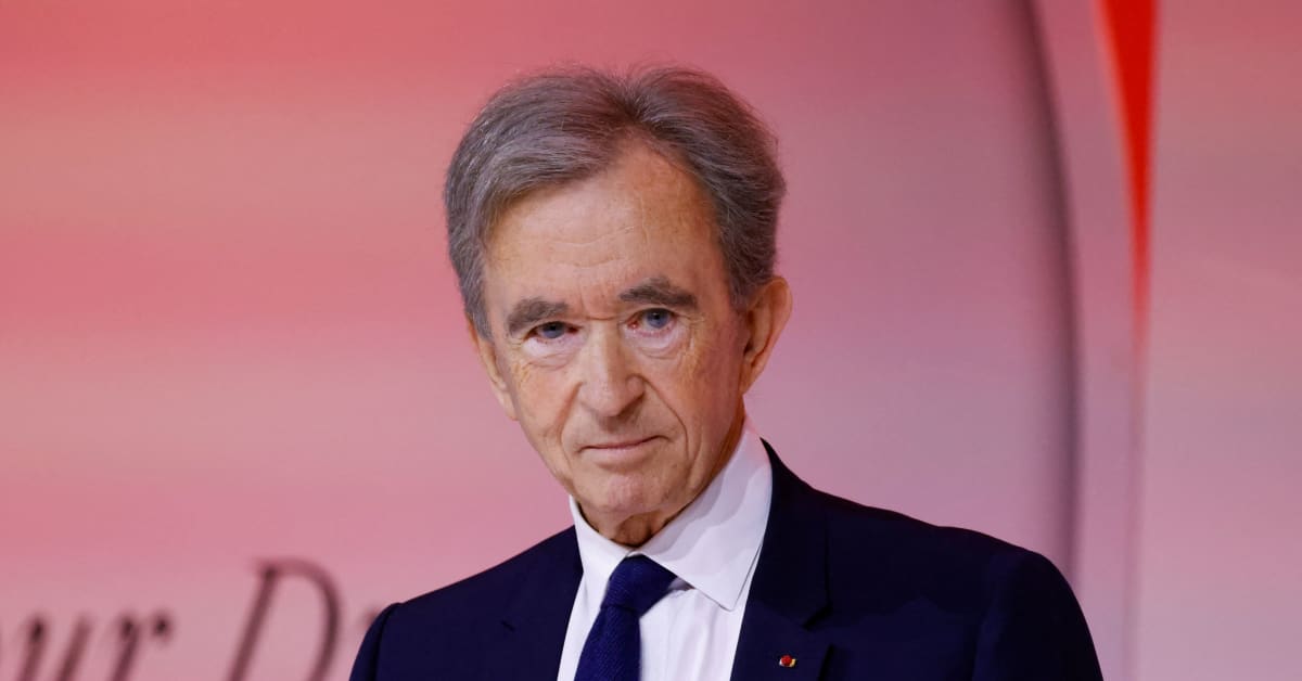 Billionaire Bernard Arnault Runs LVMH From a Luxe $5,300 Office