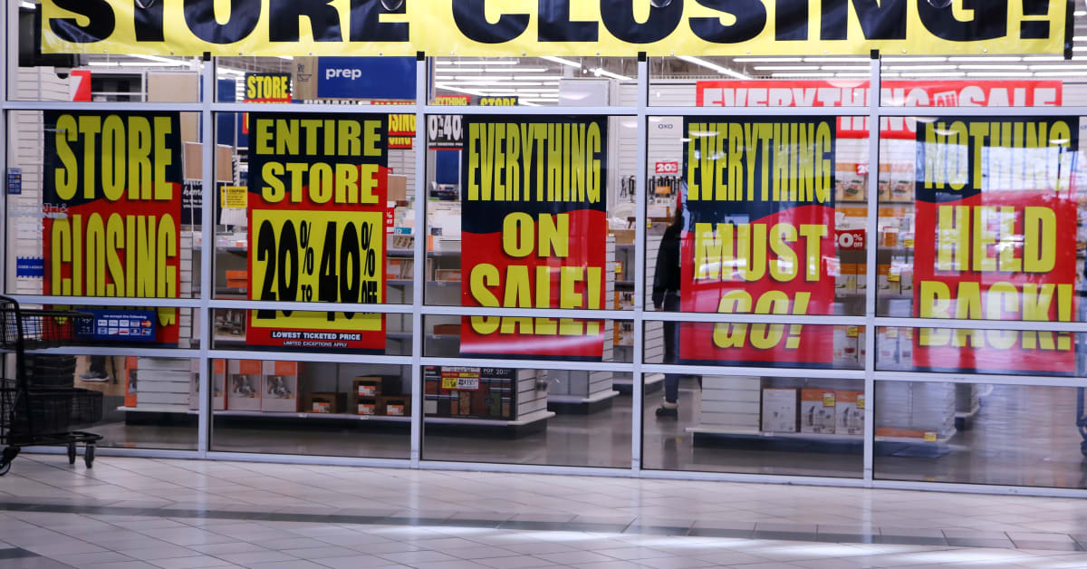 This alarming statistic suggests favorite retailer is in trouble TheStreet