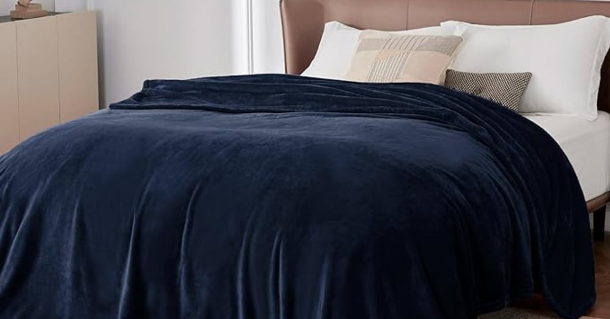 Amazon's bestselling Bedsure blanket on sale starting at 11 TheStreet