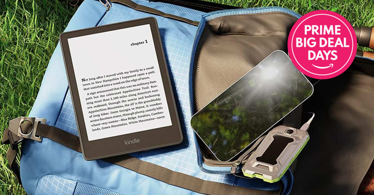 s Kindle Paperwhite Is just $95 for Prime Day 2 - TheStreet