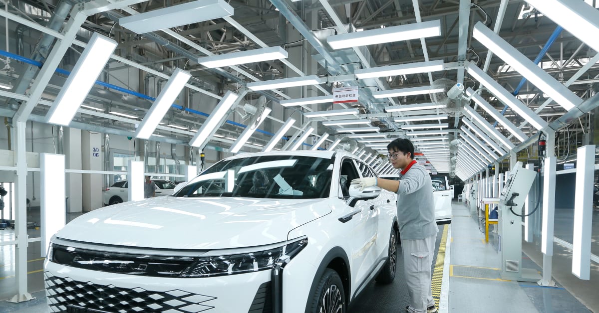 How Chinese carmakers plan to bombard America with affordable electric