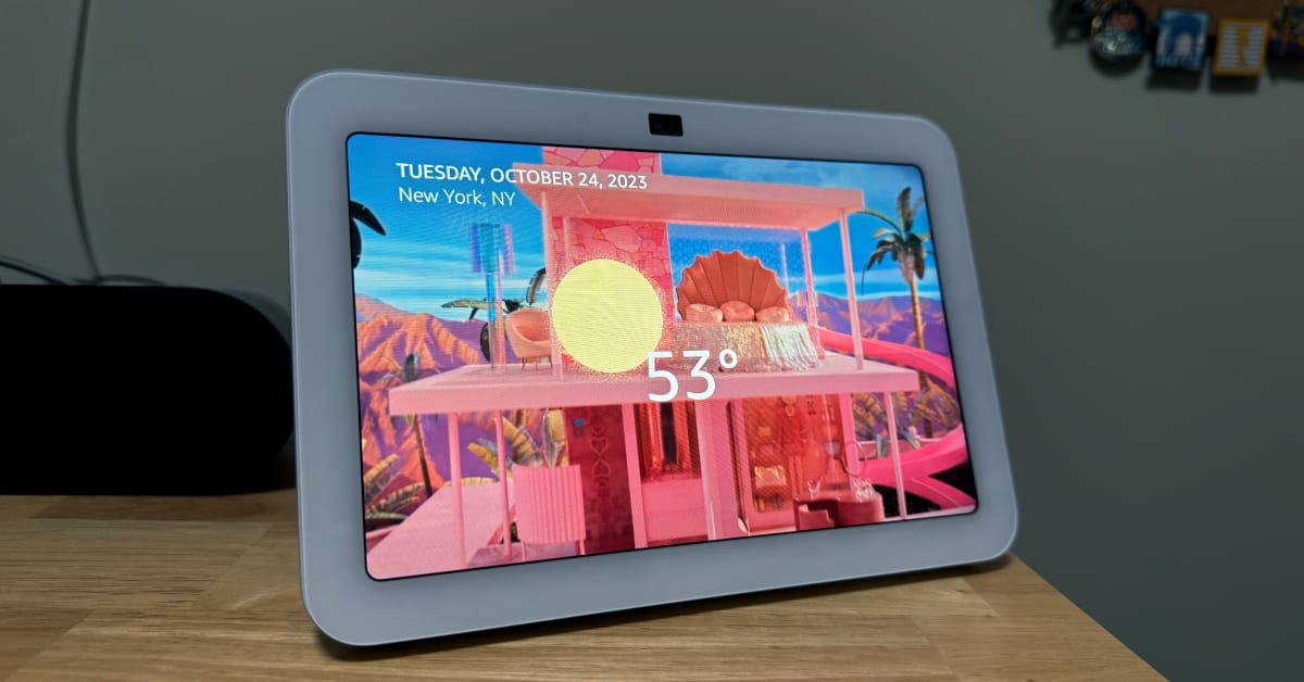 Echo Show 8 review: small, but worth its weight - Reviewed