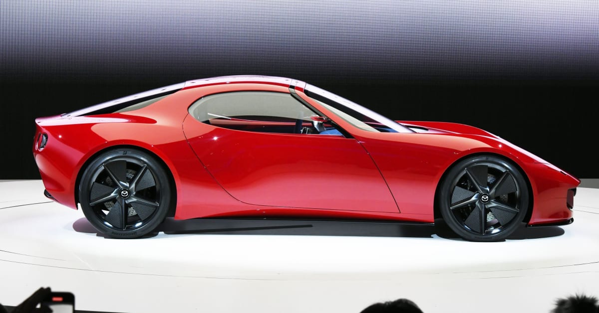 Mazda Wants To Launch 7-8 New EVs This Decade. But Don't Expect Powerful  Sports Cars