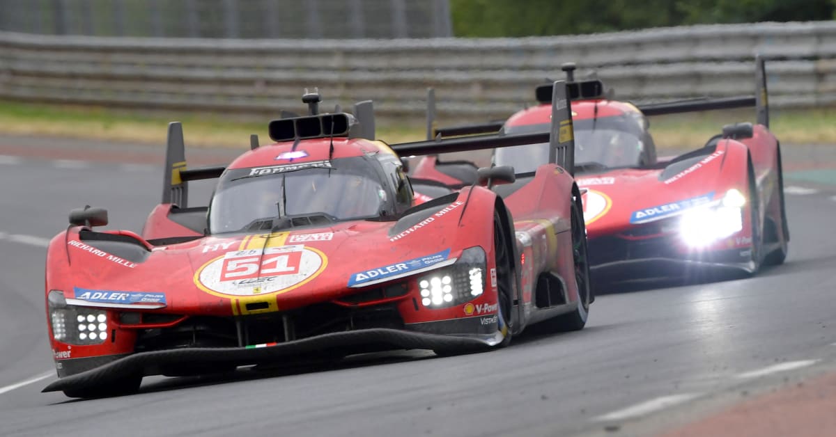 Ferrari is offering a multi-million dollar, Le Mans winning race car ...
