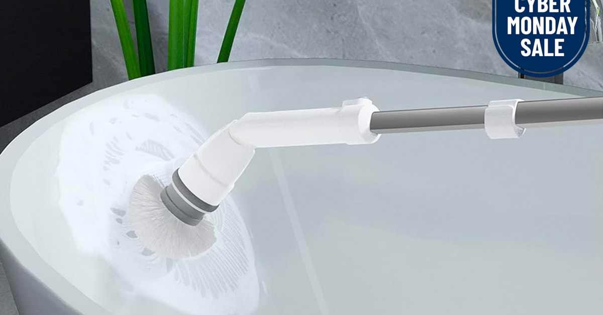 deal: This viral electric spin scrubber is now just $43 