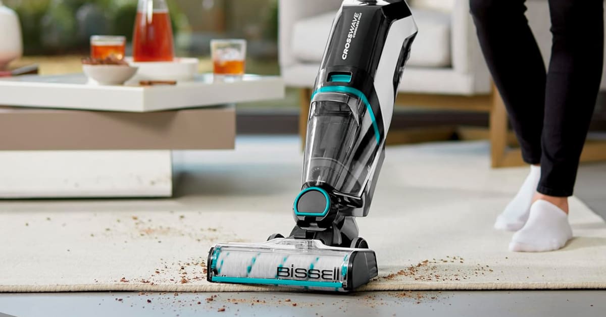 This Bissell CrossWave wetdry vacuum is 212 off at Amazon TheStreet