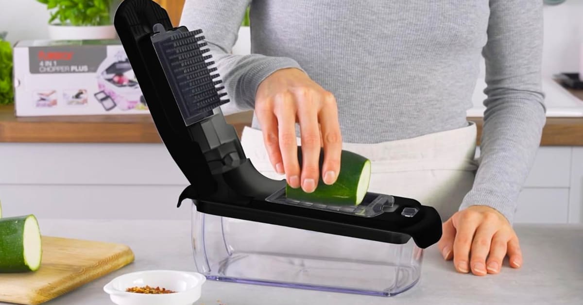 Shoppers Are Calling This Vegetable Chopper the 'Perfect Kitchen  Gadget'—and It's 50% Off