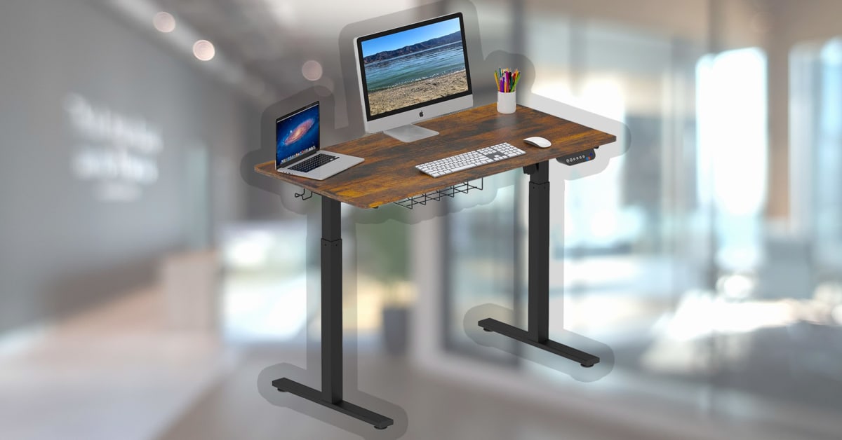Amazon’s bestselling standing desk is on sale for 144 now TheStreet