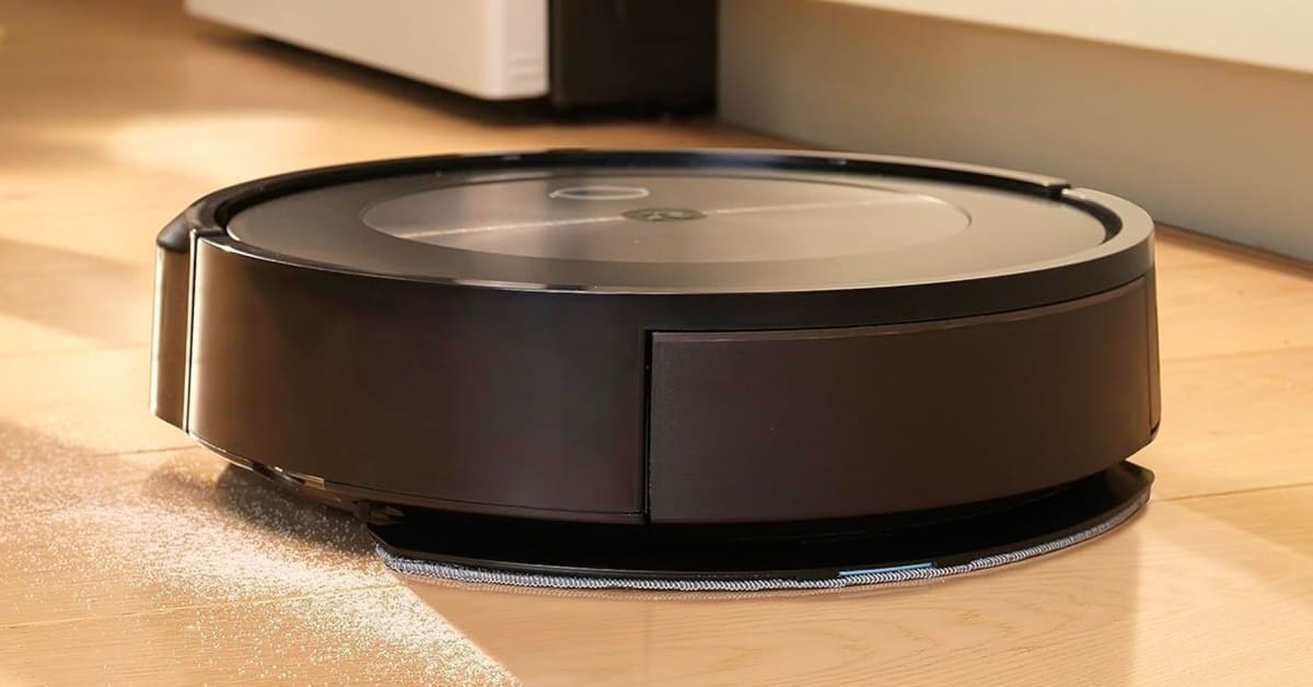 iRobot's Roomba j5 vacuum and mop combo machines are up to