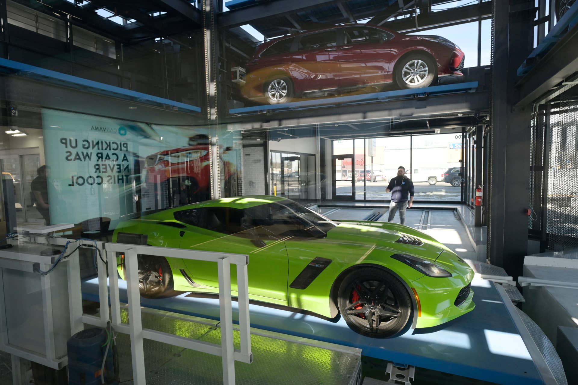 Once nearlybankrupt used car dealer hits new highs TheStreet