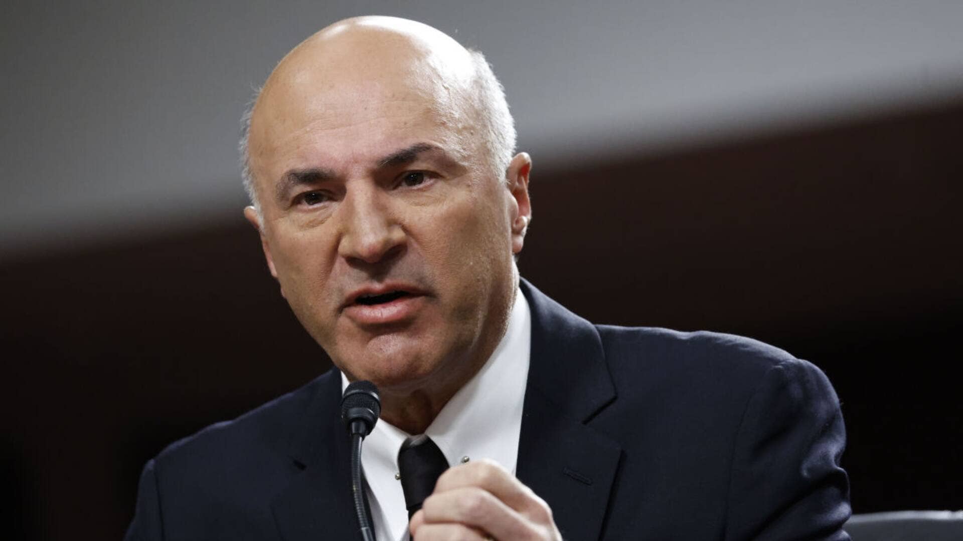 Shark Tank's Kevin O' Leary has a bold take on tariff twist