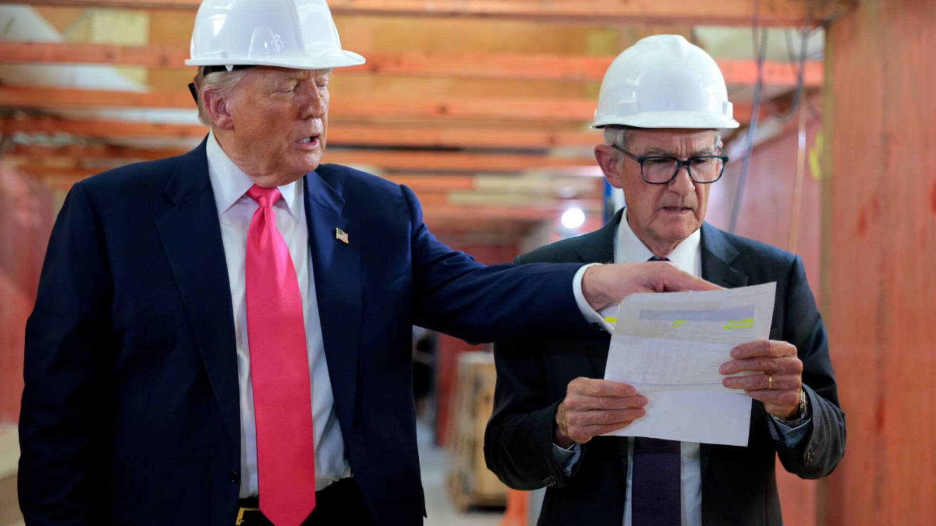 Trump threatens to sue Fed Chair Jerome Powell for this surprising reason