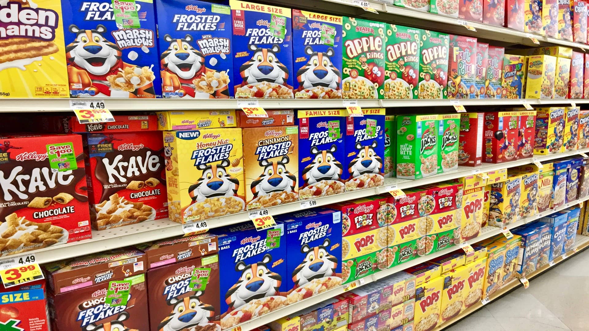 Kellogg making major change to Froot Loops, Frosted Flakes, more
