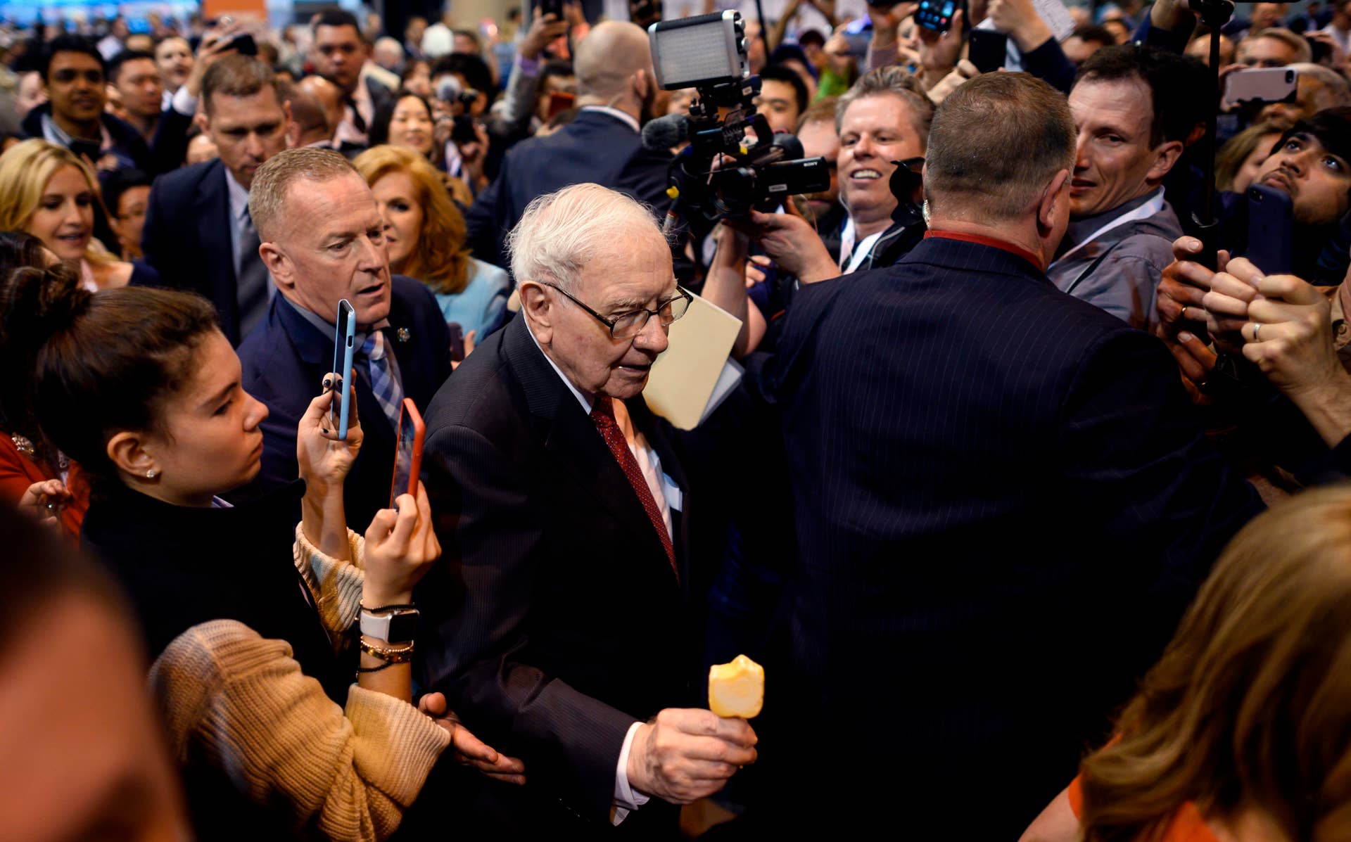 Maybe you thought Berkshire Hathaway was out? Not yet