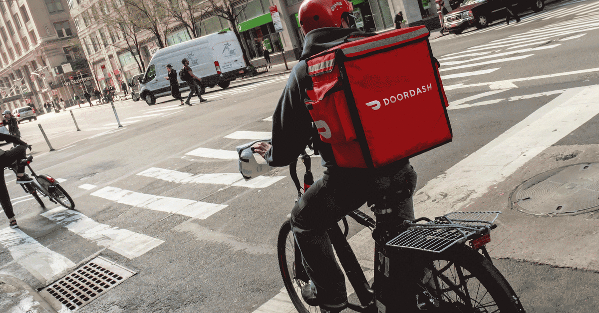 DoorDash glitch results in hundreds of free food orders