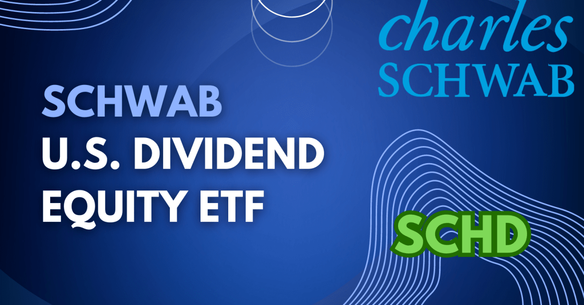 Two ETFs I Would Pair with SCHD as a Dividend Investor ETF Focus on