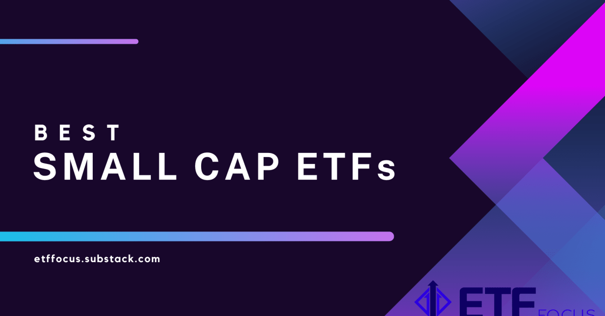 Best Small Cap ETFs 5 Vanguard Funds Land In The Top 10 ETF Focus on TheStreet ETF research