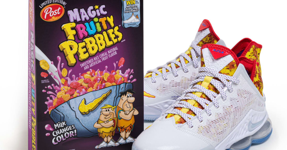 Nike cereal outlet
