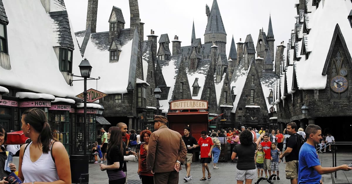 Harry potter disney hot sale world