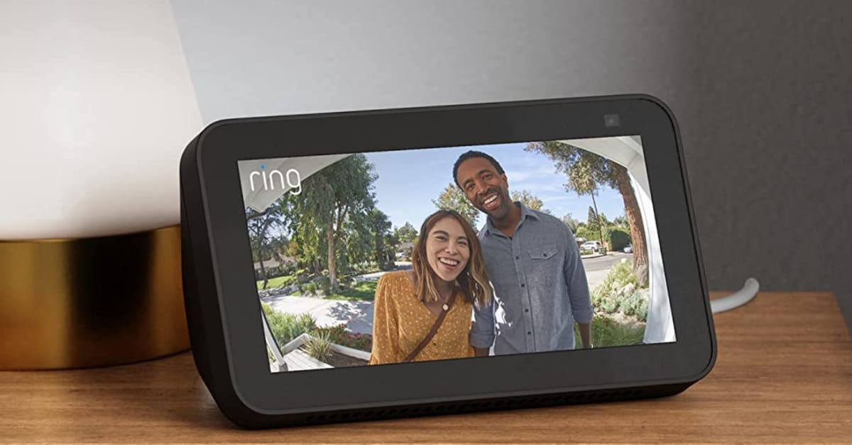 Echo show shop 5 discount