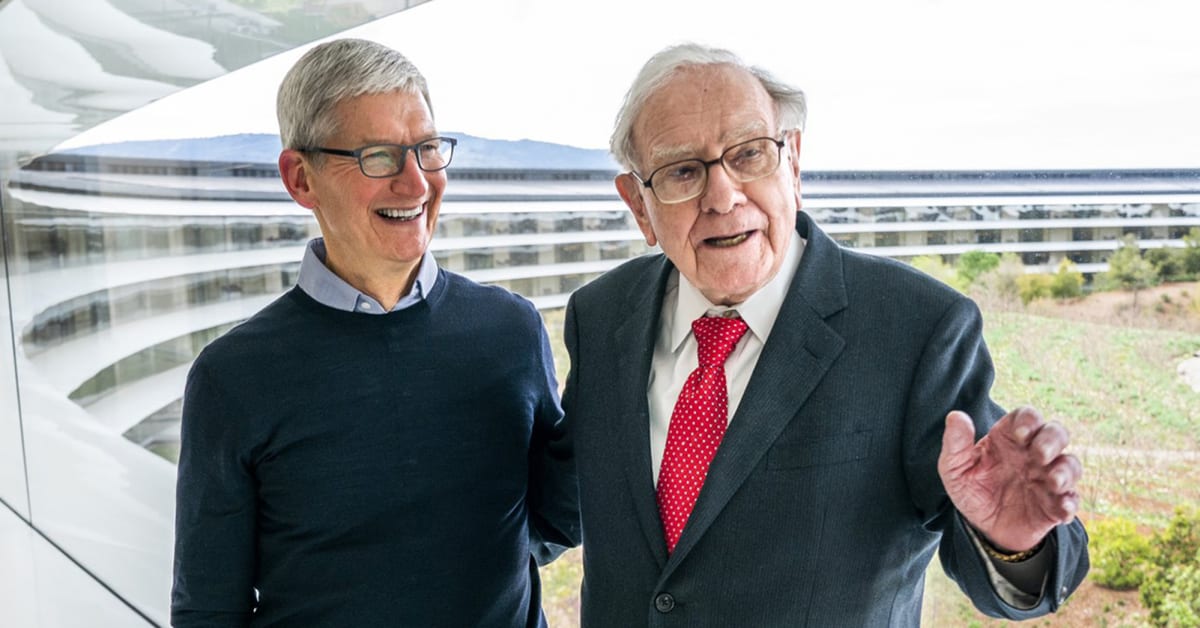 Warren buffett cheap apple stock