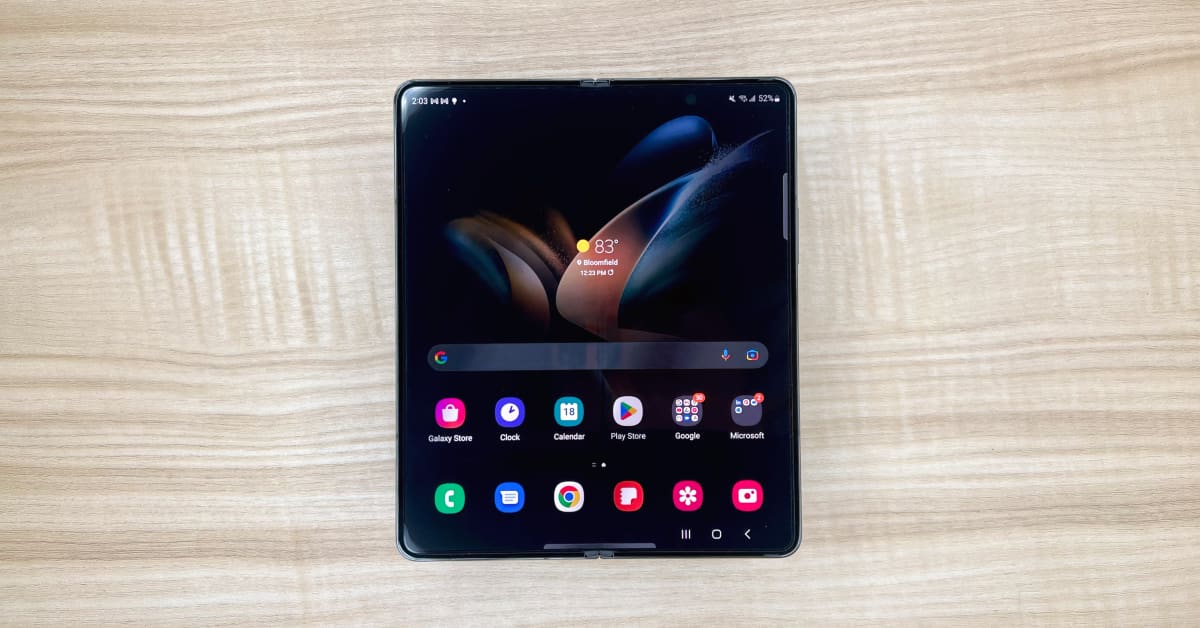 Samsung Galaxy Z Fold 4 Review: The Grown Up Flip Phone