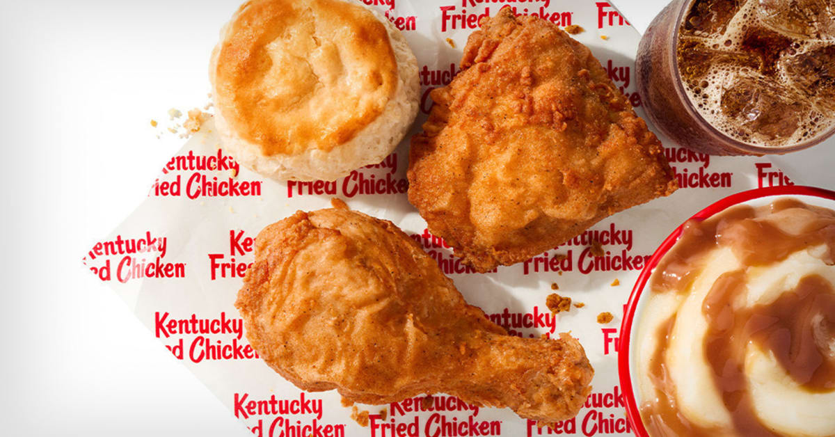 KFC s menu adds a new cheesy dish TheStreet