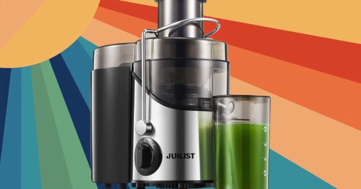 This Under 50 Juicer Is The Perfect for Health Obsessed Friends