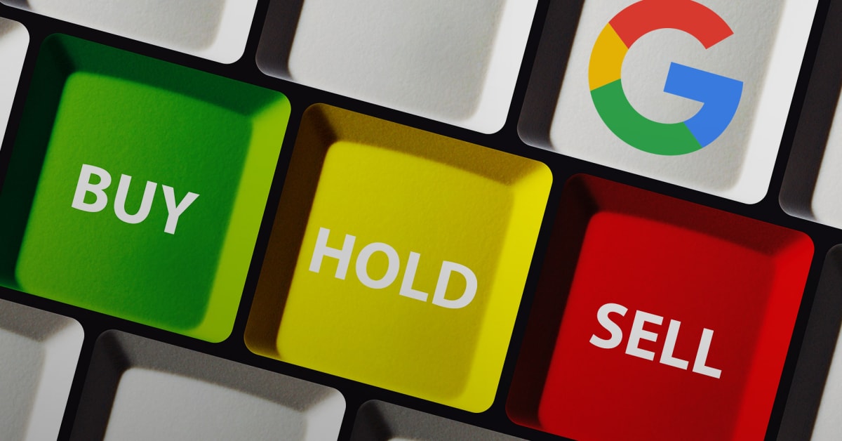 Is Google stock a buy hold or sell TheStreet
