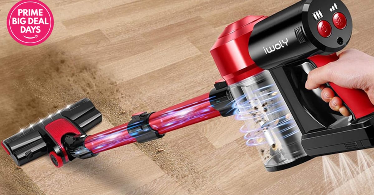 Prime day cordless vacuum discount