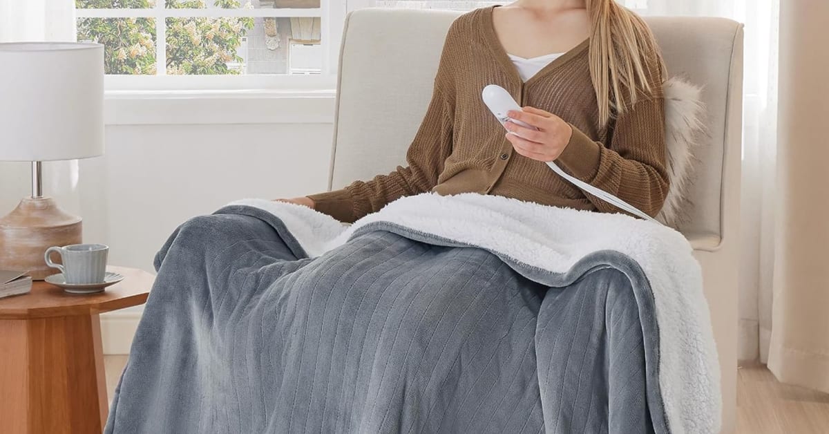 Bedsure electric blanket shop