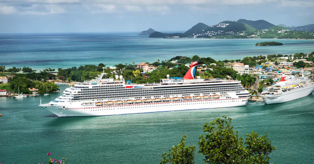 Carnival Cruise Line, zasady Virgin Drop K Covid