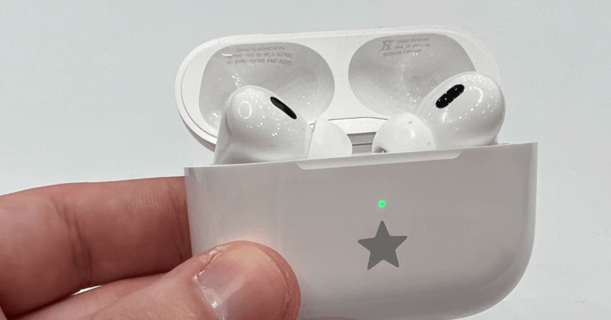 Tim cook airpods discount pro
