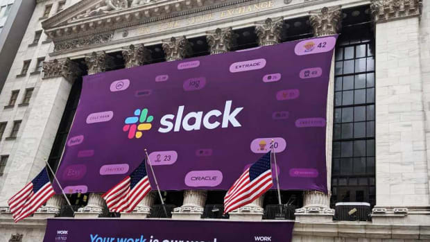 Slack Extends Gains After NYSE Listing Values Software Group Over $23 Billion