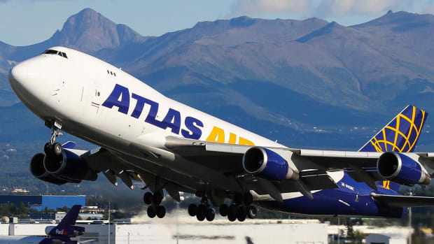Atlas Air Stock Tumbles After Plane Hauling Cargo for Amazon Crashes