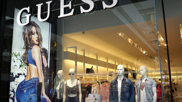 Guess Sinks After Slashing Dividend, Lowering Guidance