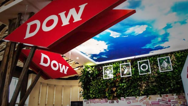Dow Q1 Profits Slide, See 'Discrete' Headwinds, After First Post-DuPont Report
